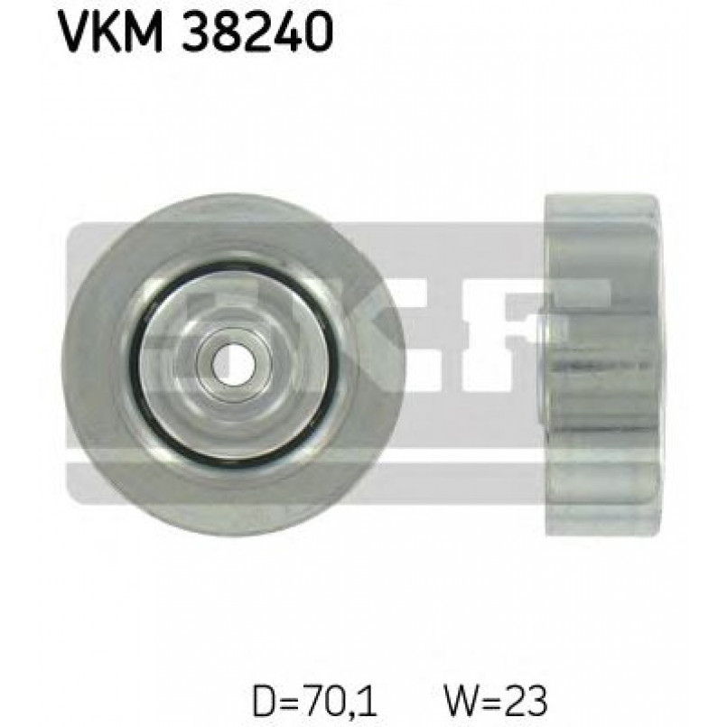 VKM 38240 SKF Обводний ролик